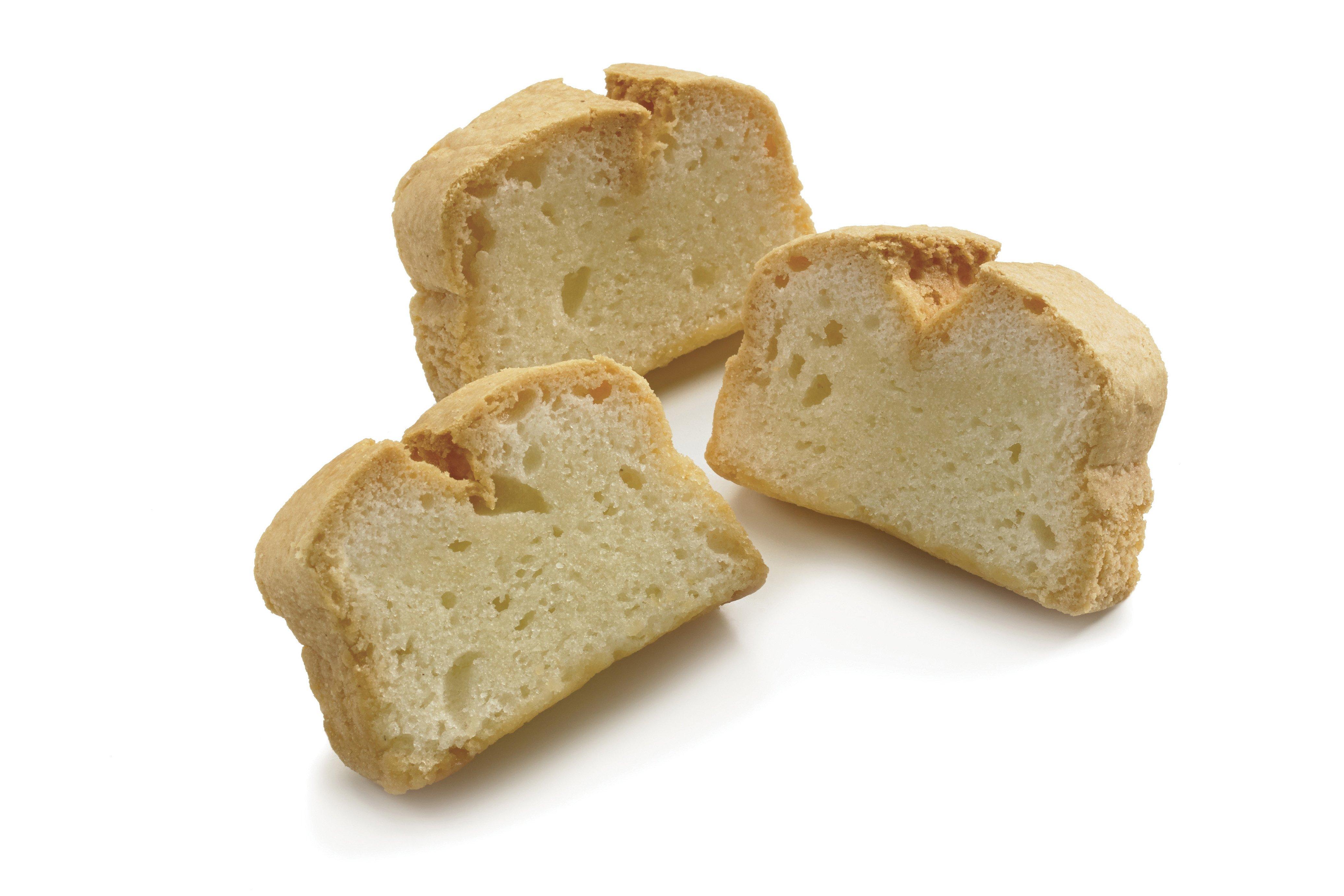Gluten Free Madeira Cake Slice
