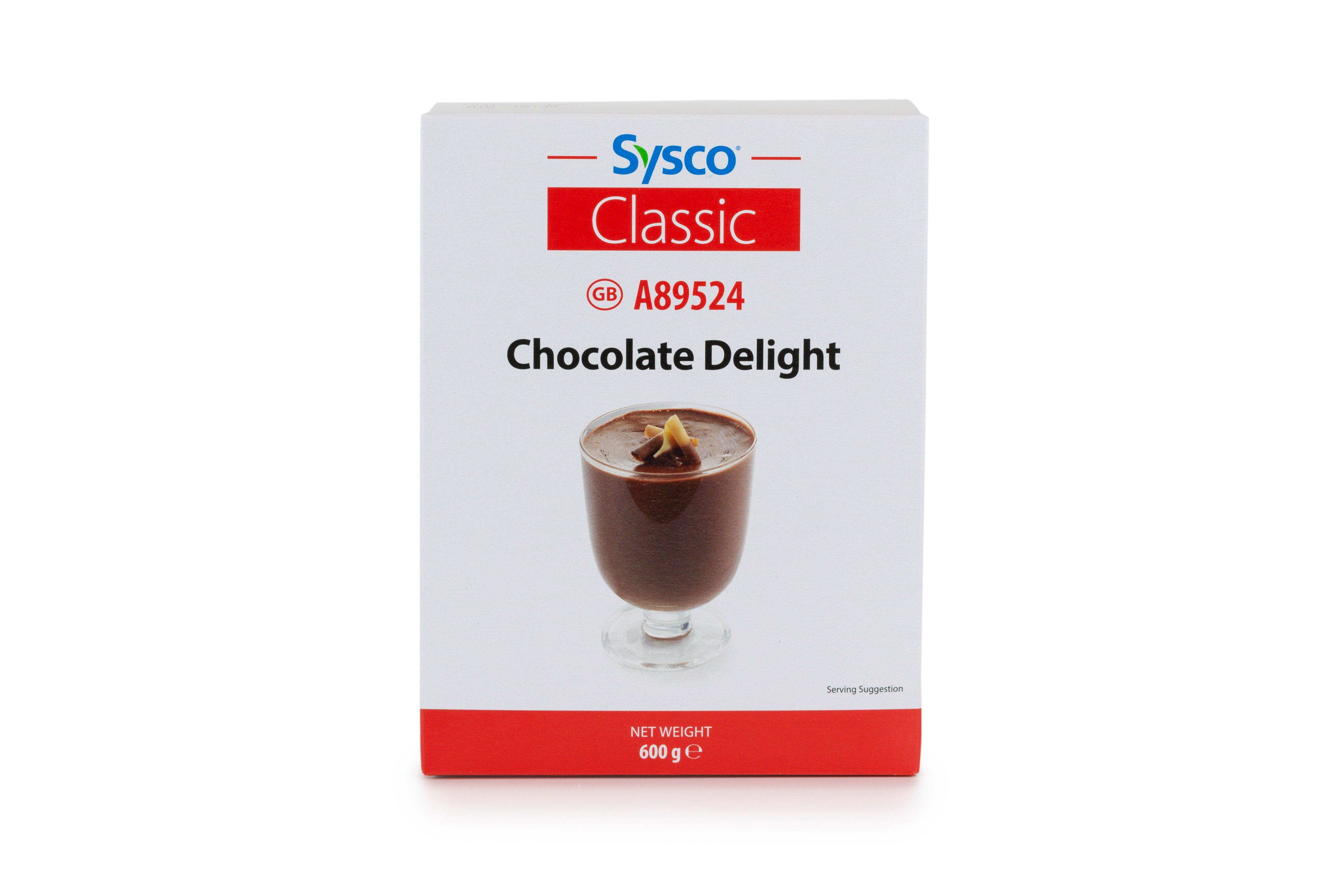 Sysco Classic Chocolate Delight