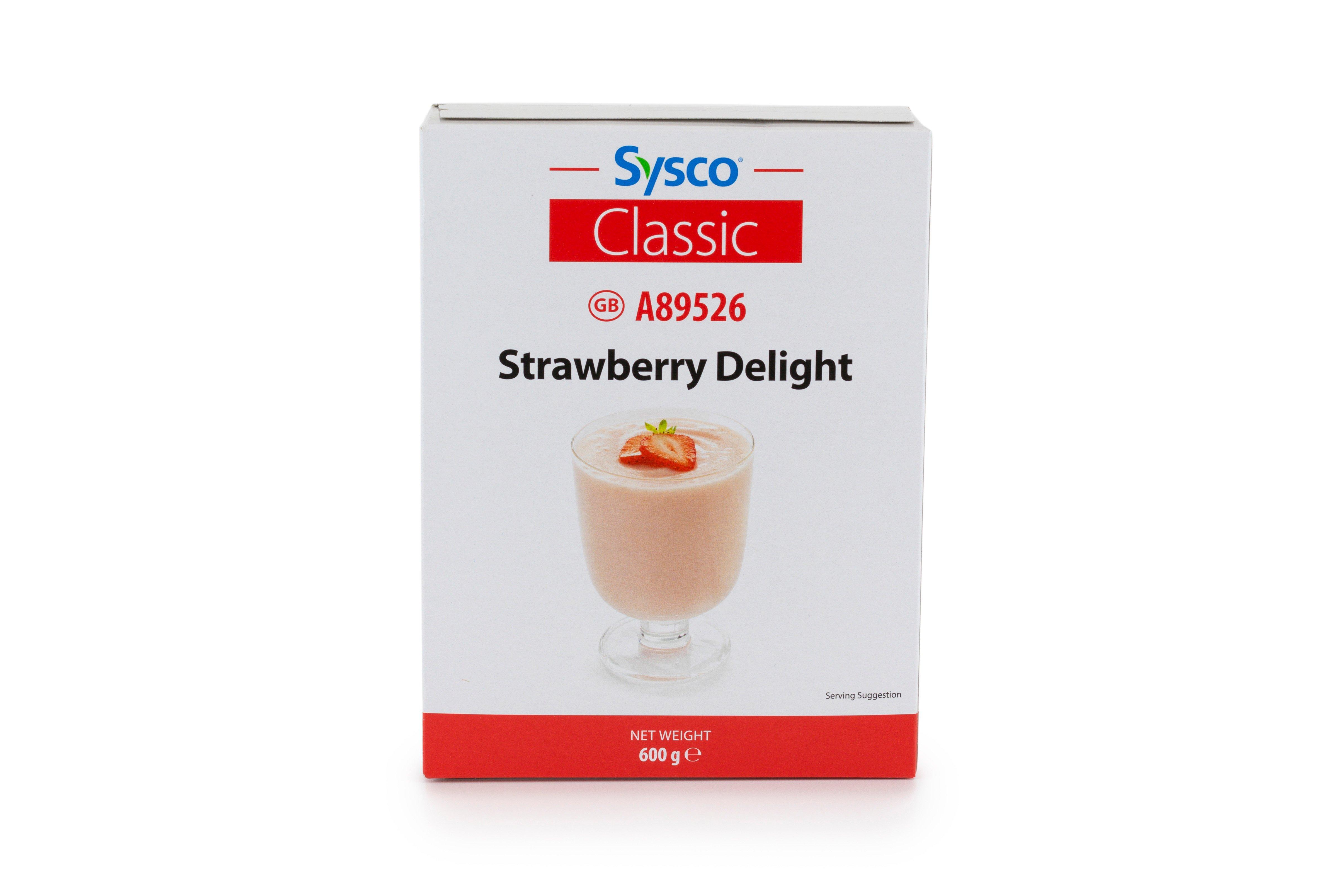 Sysco Classic Strawberry Delight