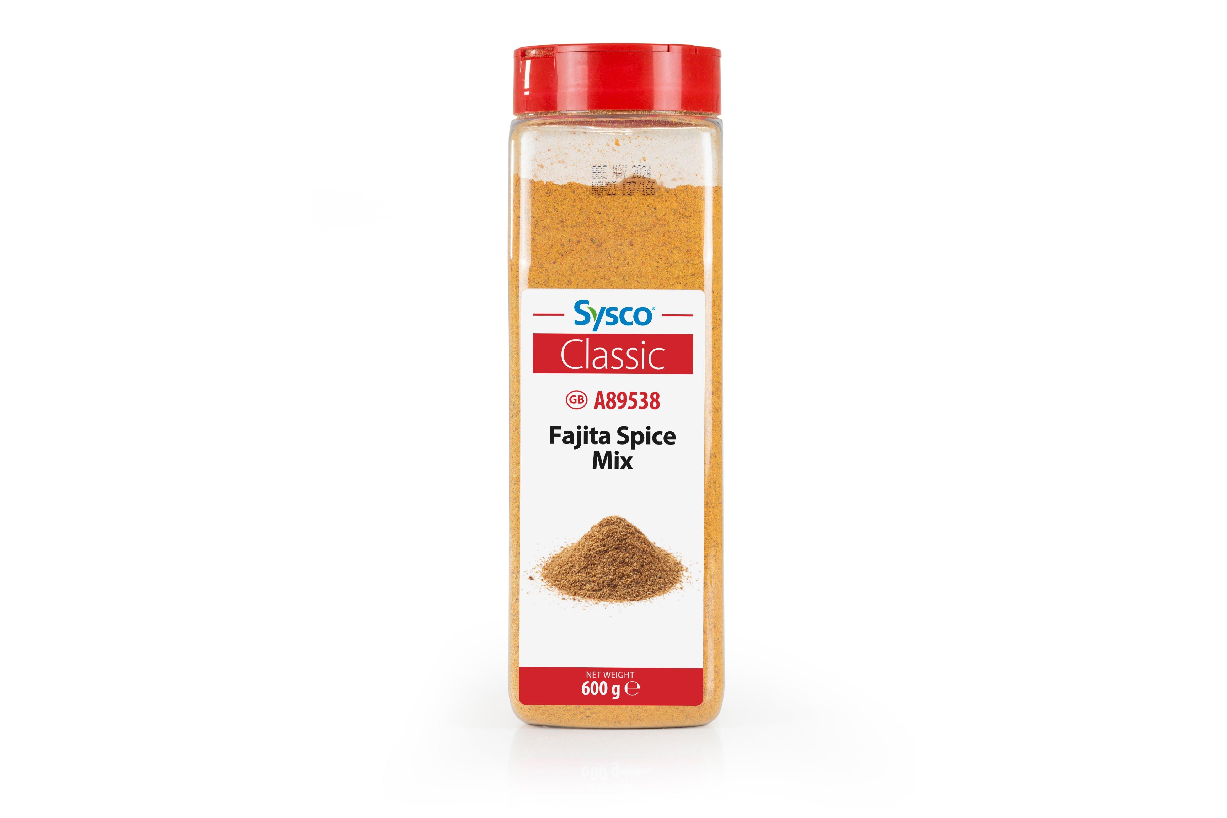 Sysco Classic Fajita Spice Mix