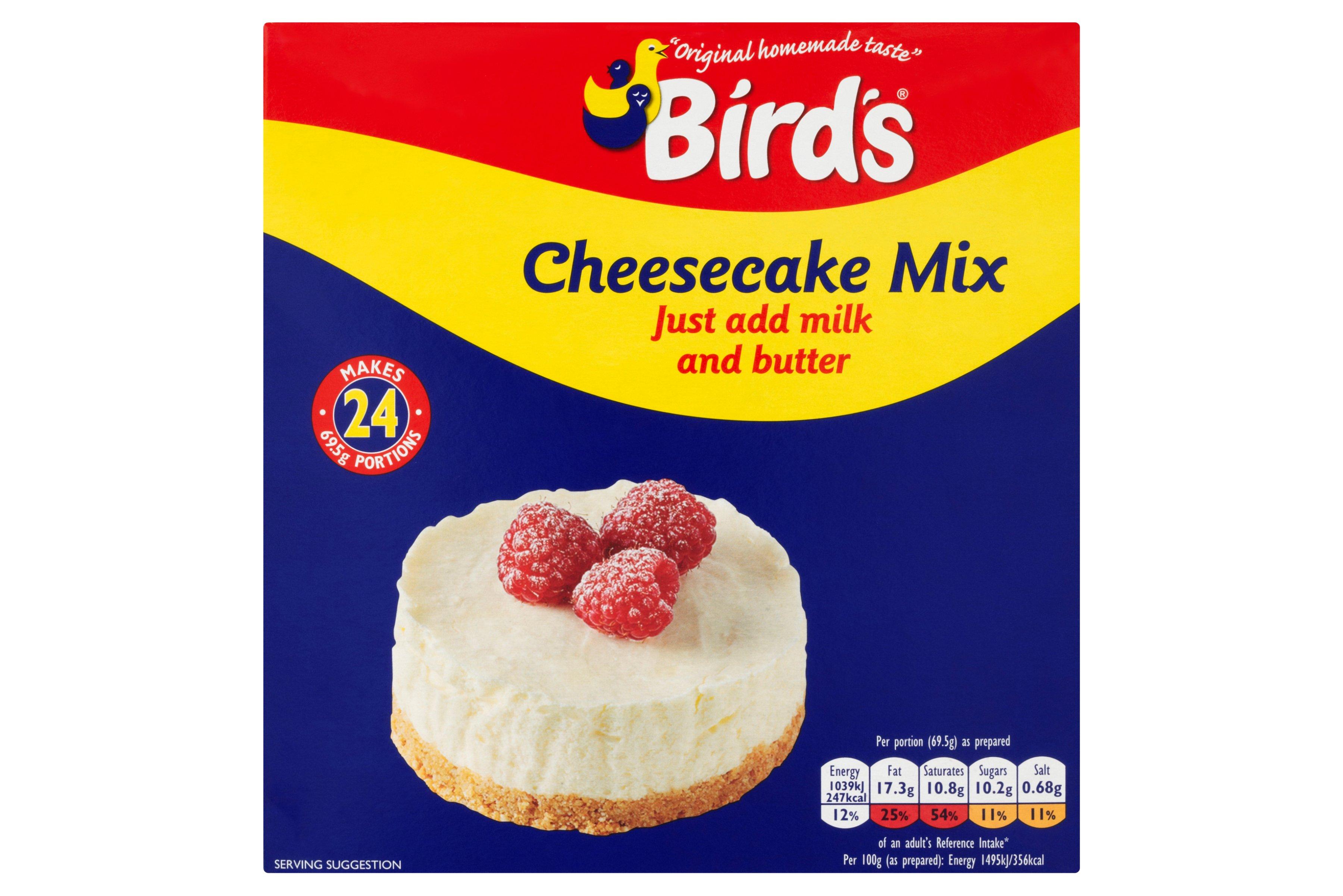 Bird's Cheesecake Mix