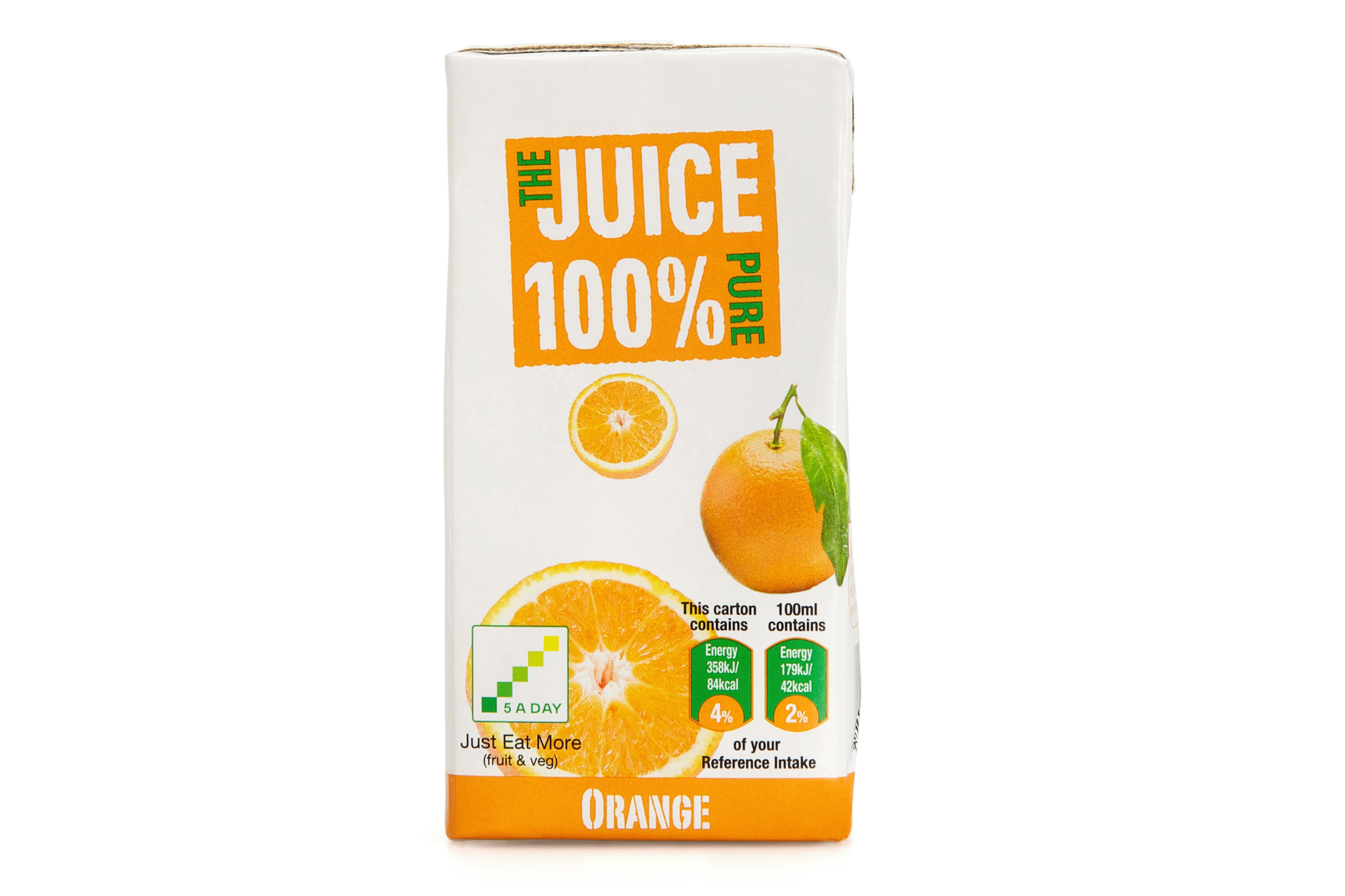 The Juice Orange Juice
