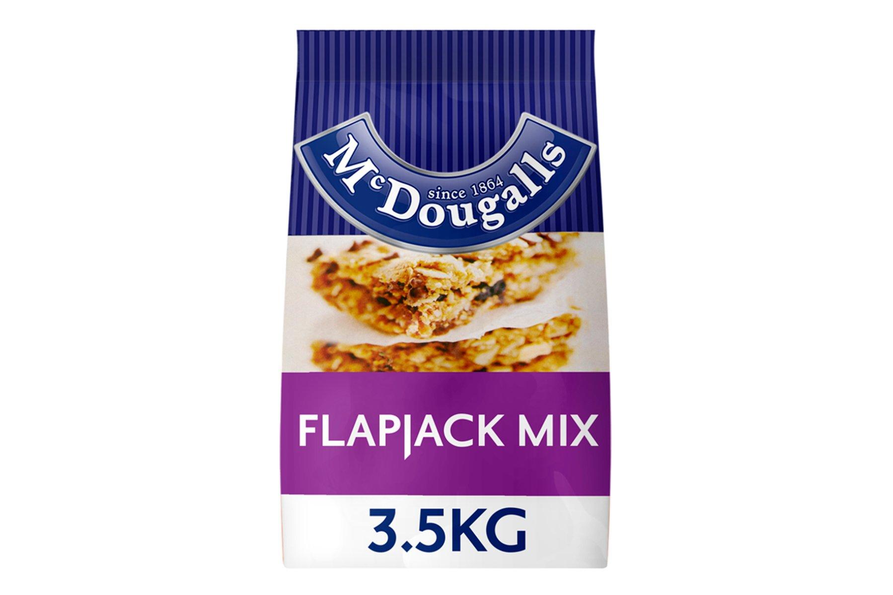McDougalls Flapjack Mix 3.5kg
