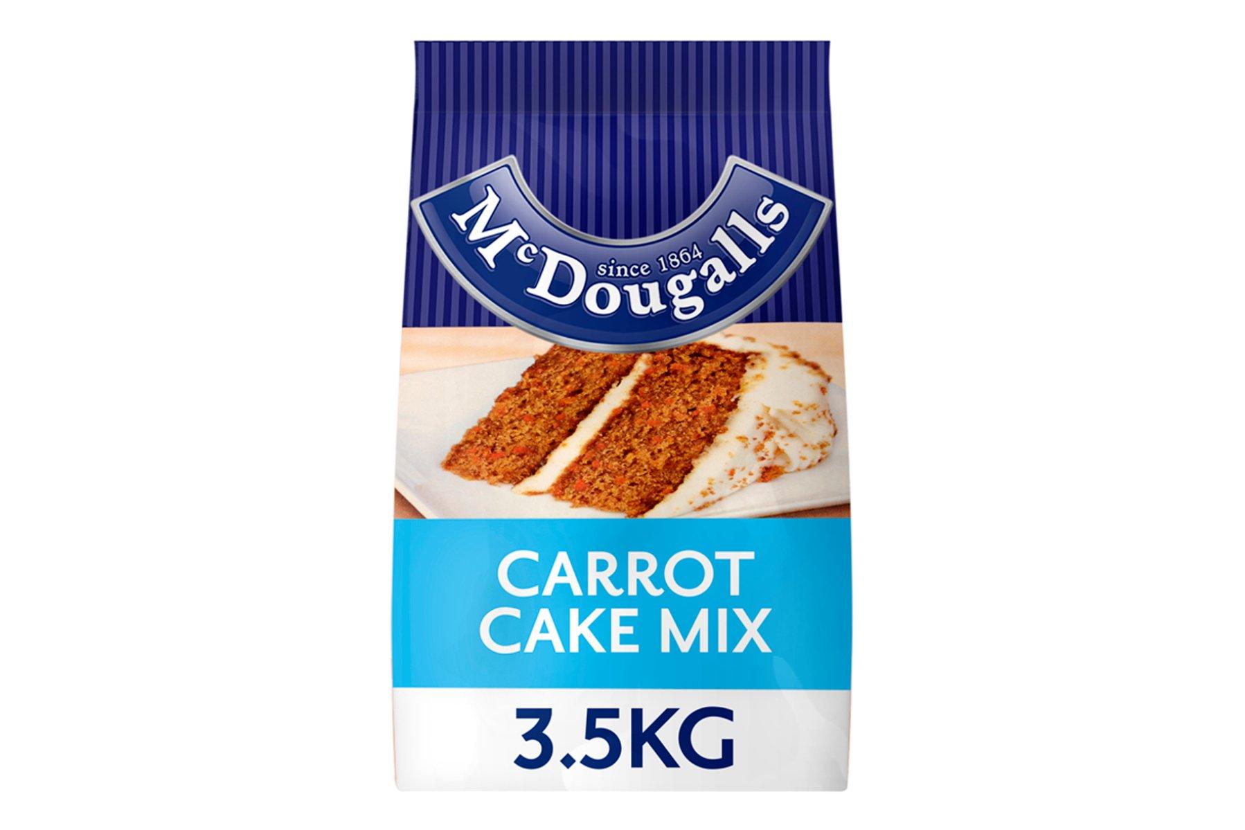 McDougalls Carrot Cake Mix 3.5kg