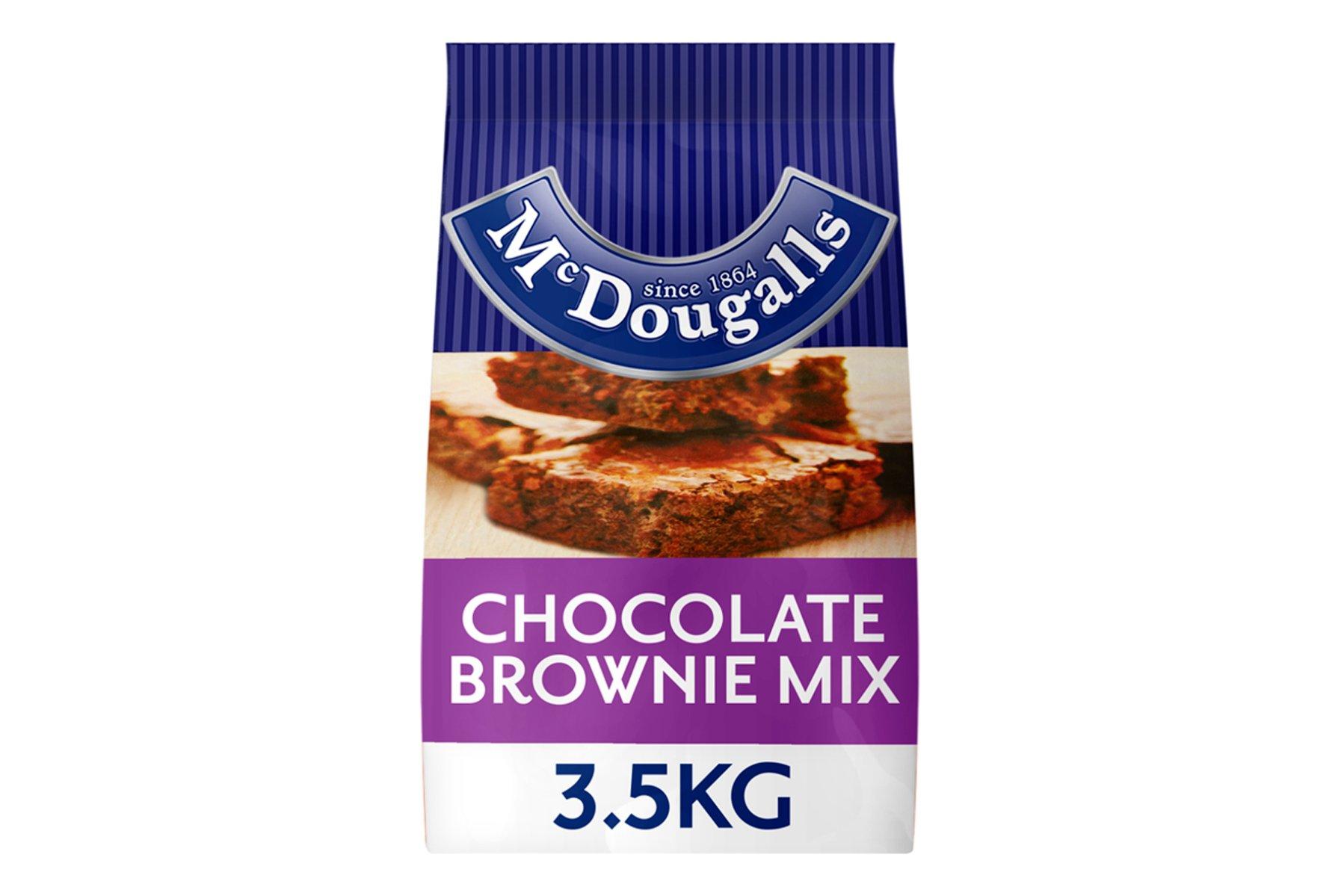 McDougalls Chocolate Brownie Mix 3.5kg