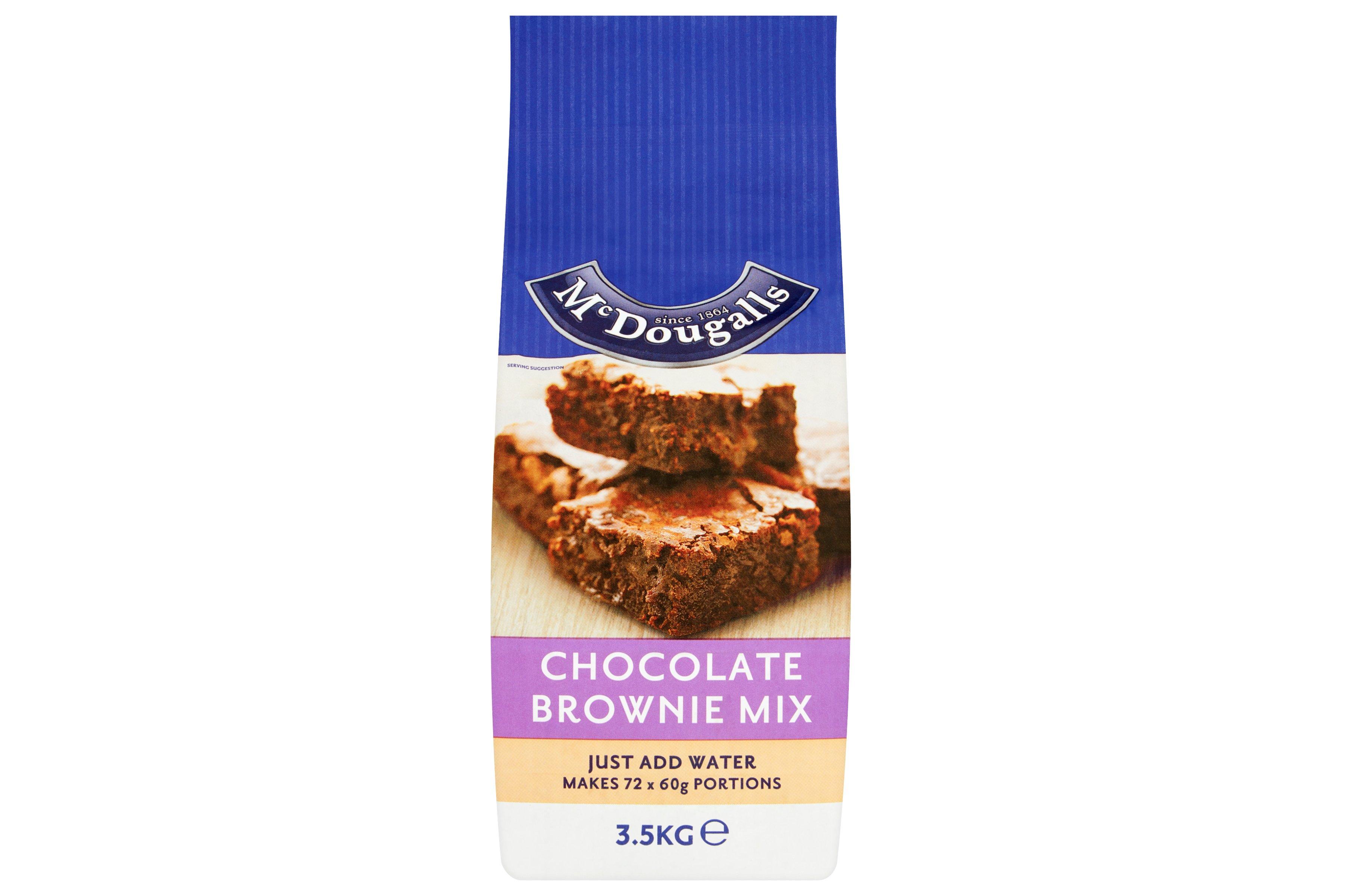 McDougalls Chocolate Brownie Mix 3.5kg