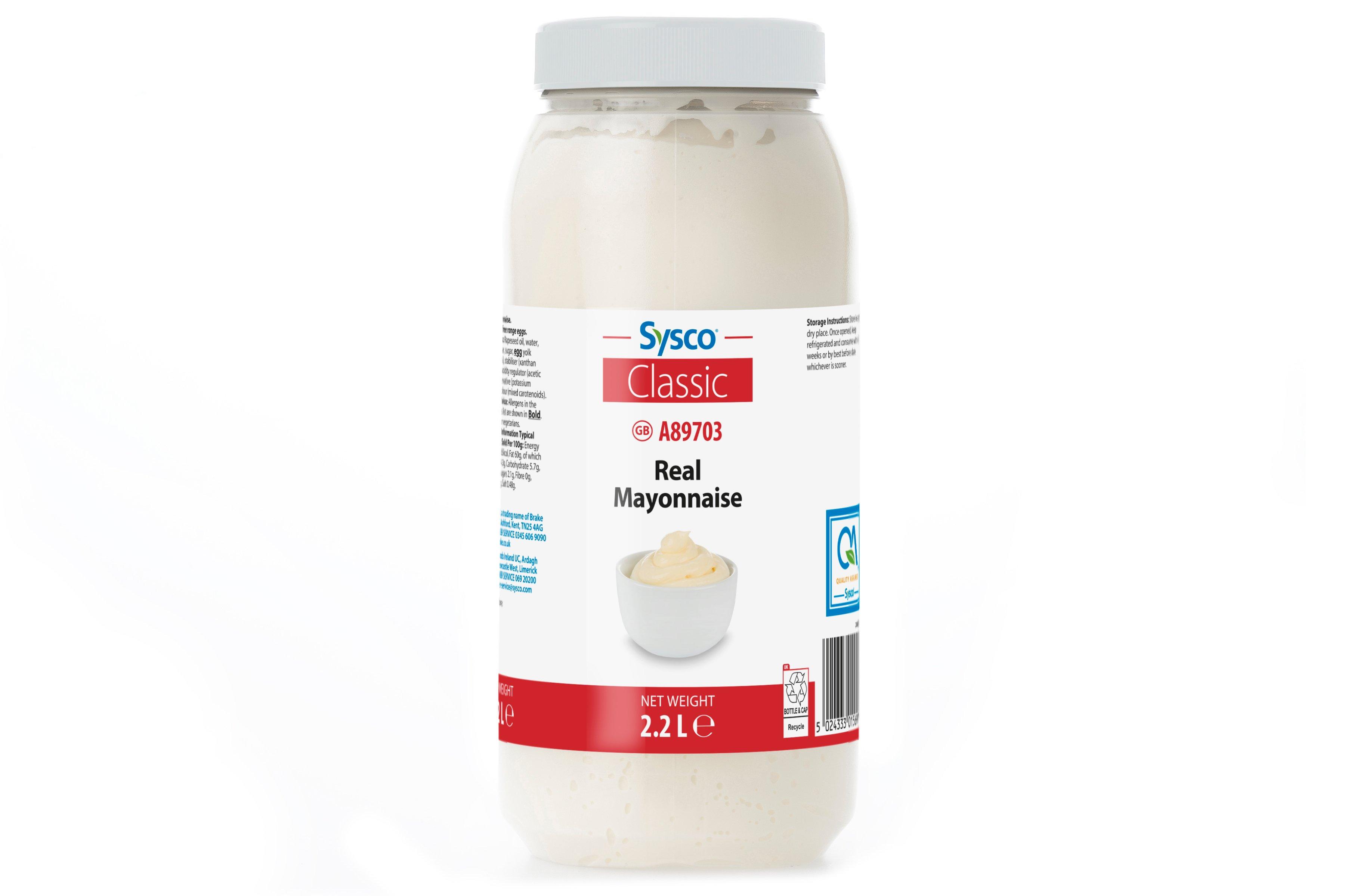 Sysco Classic Real Mayonnaise