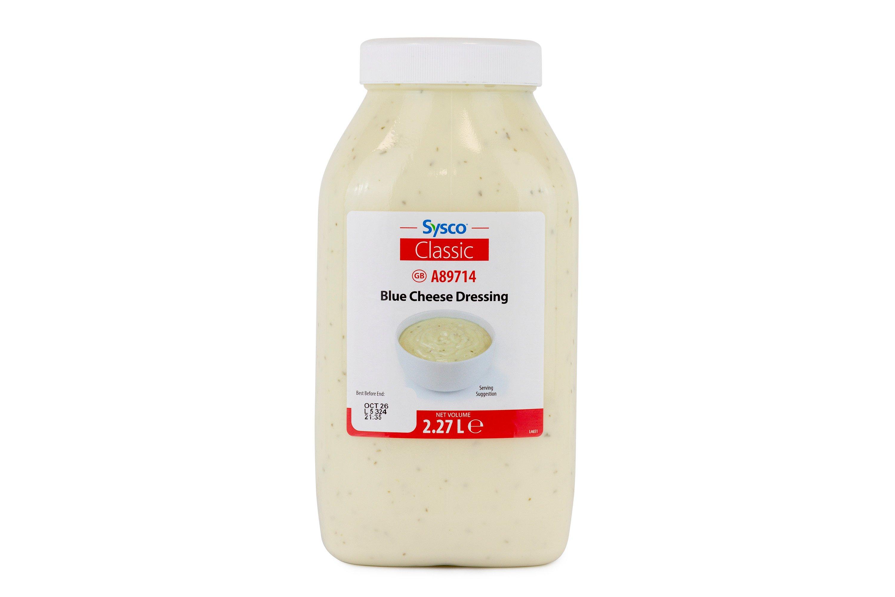 Sysco Classic Blue Cheese Dressing Wholesale  Buy Sysco Classic Blue  Cheese Dressing in Bulk | Brakes Foodservice