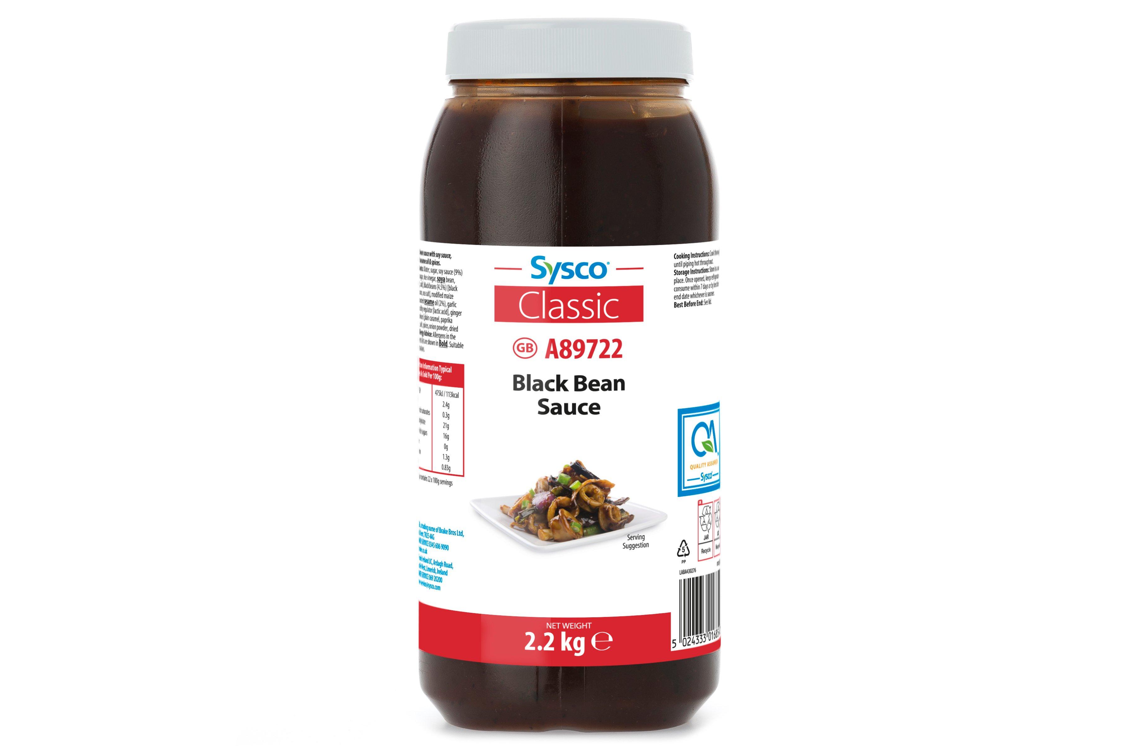 Sysco Classic Black Bean Sauce