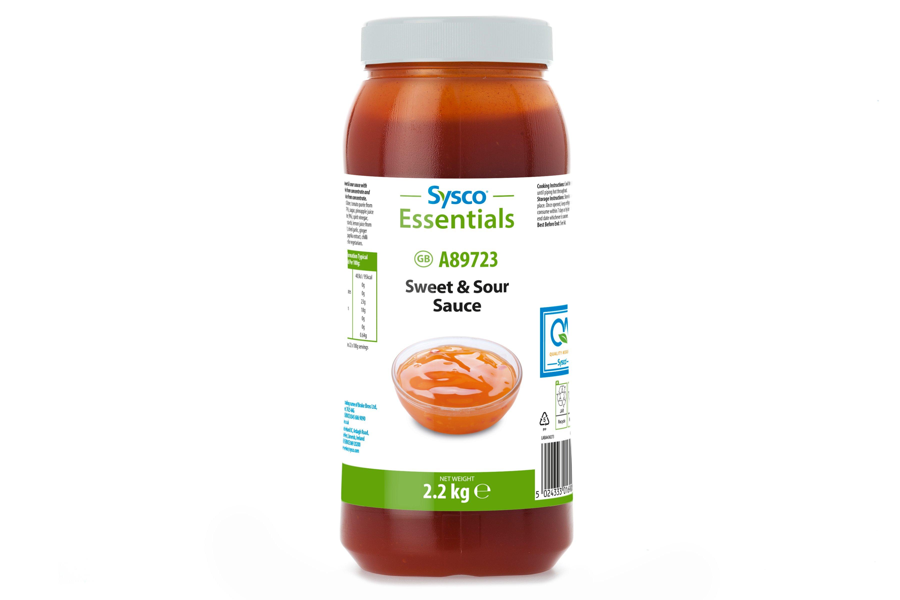 Sysco Essentials Sweet & Sour Sauce
