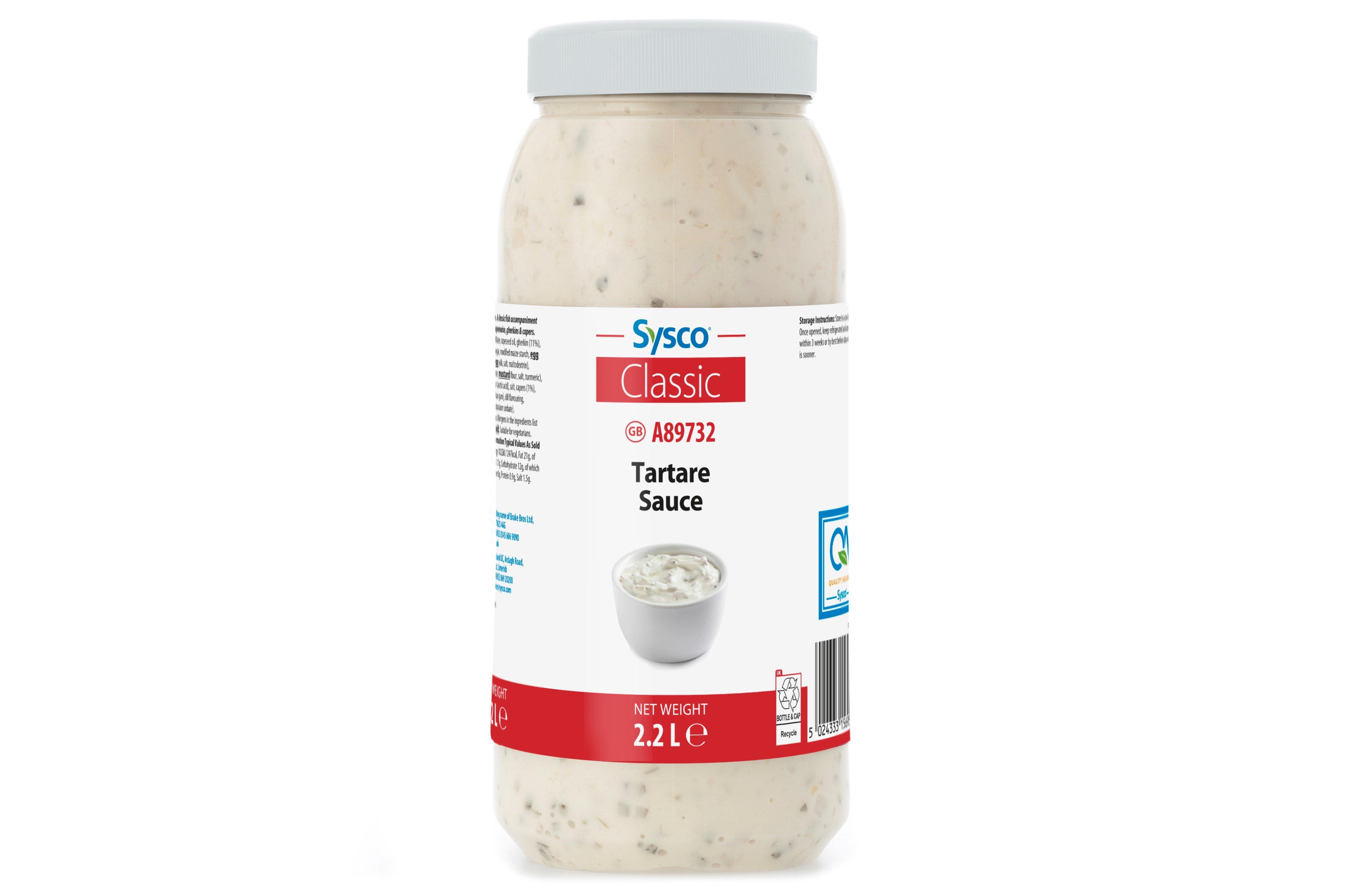 Sysco Classic Tartare Sauce