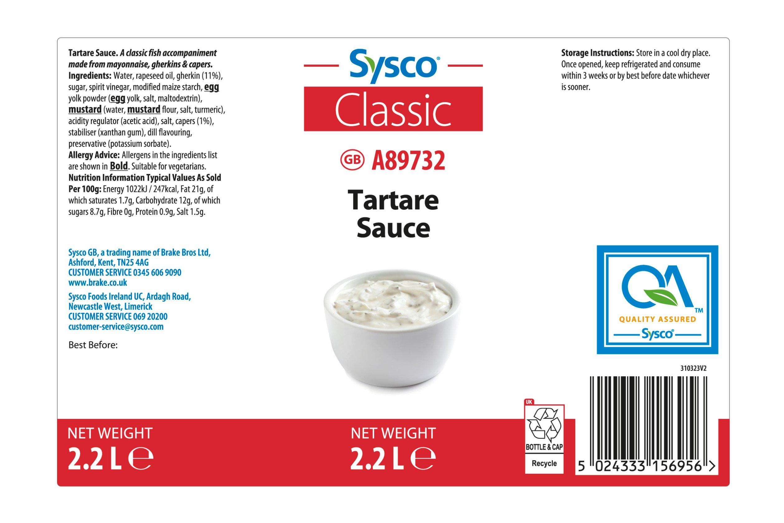 Baxters Tartare Sauce 170g - German Grocery Store