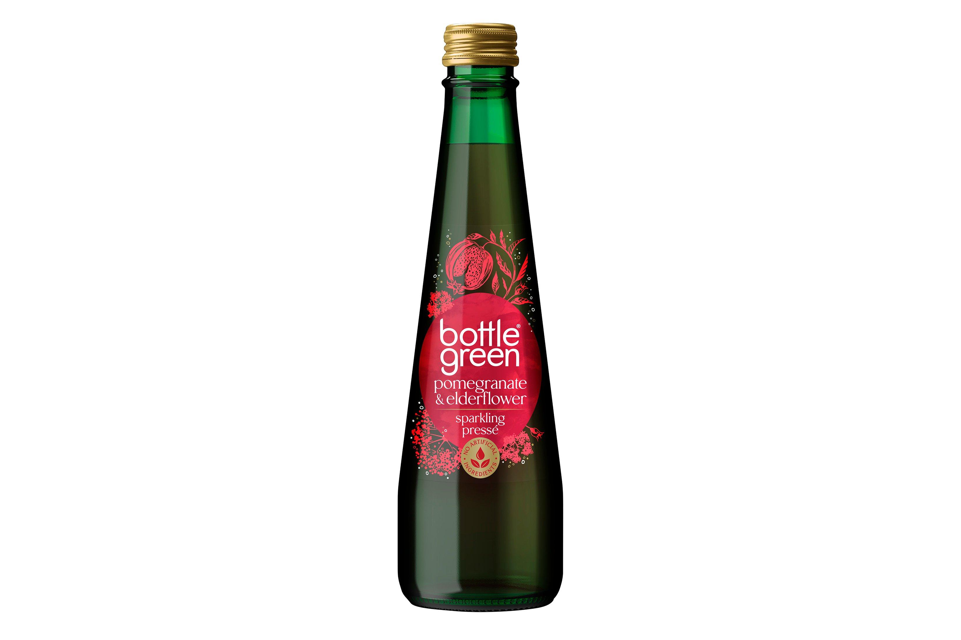 Bottlegreen Pomegranate & Elderflower Pressé