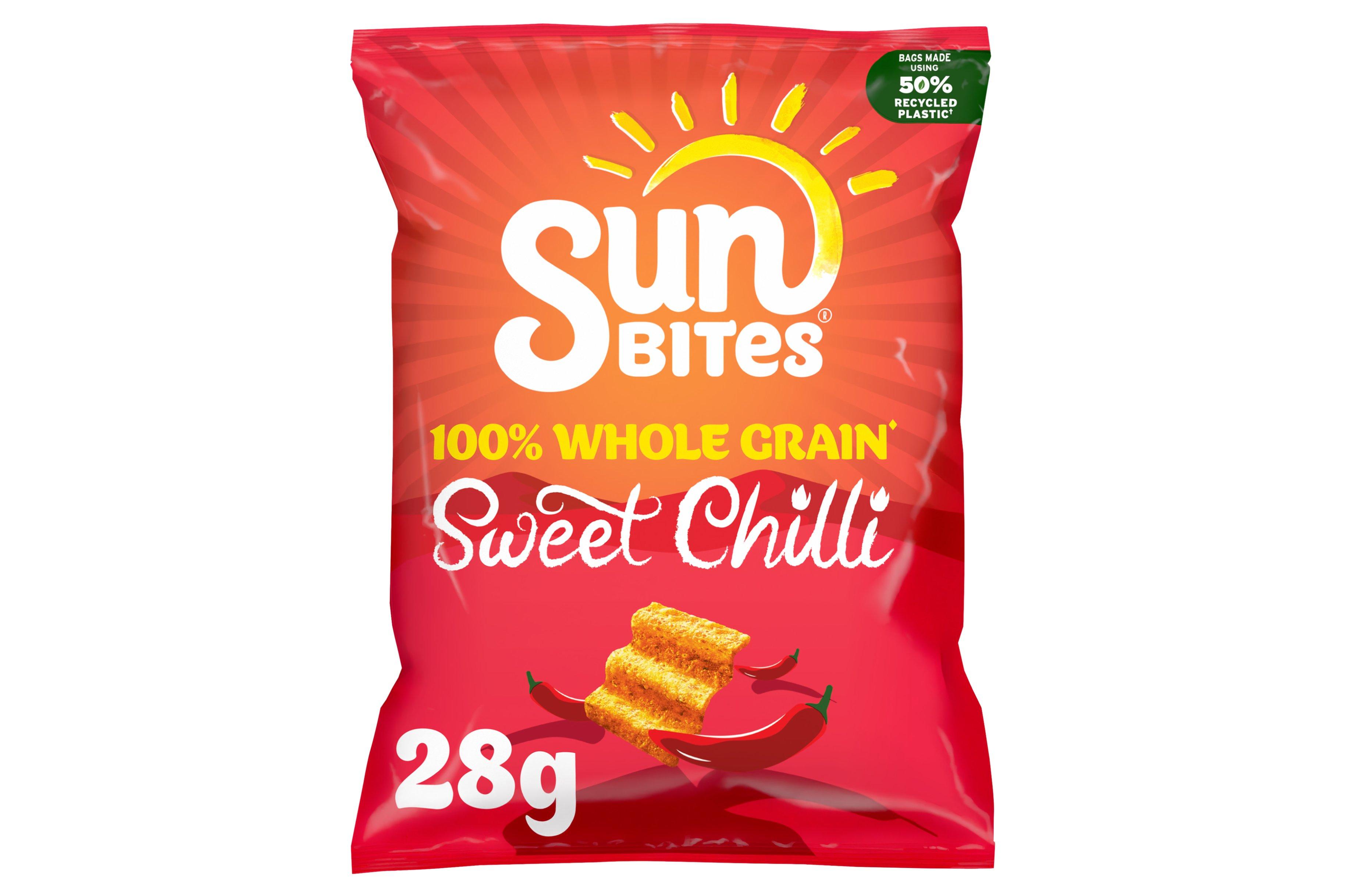 Sunbites Sun Ripened Sweet Chilli Snacks 28g