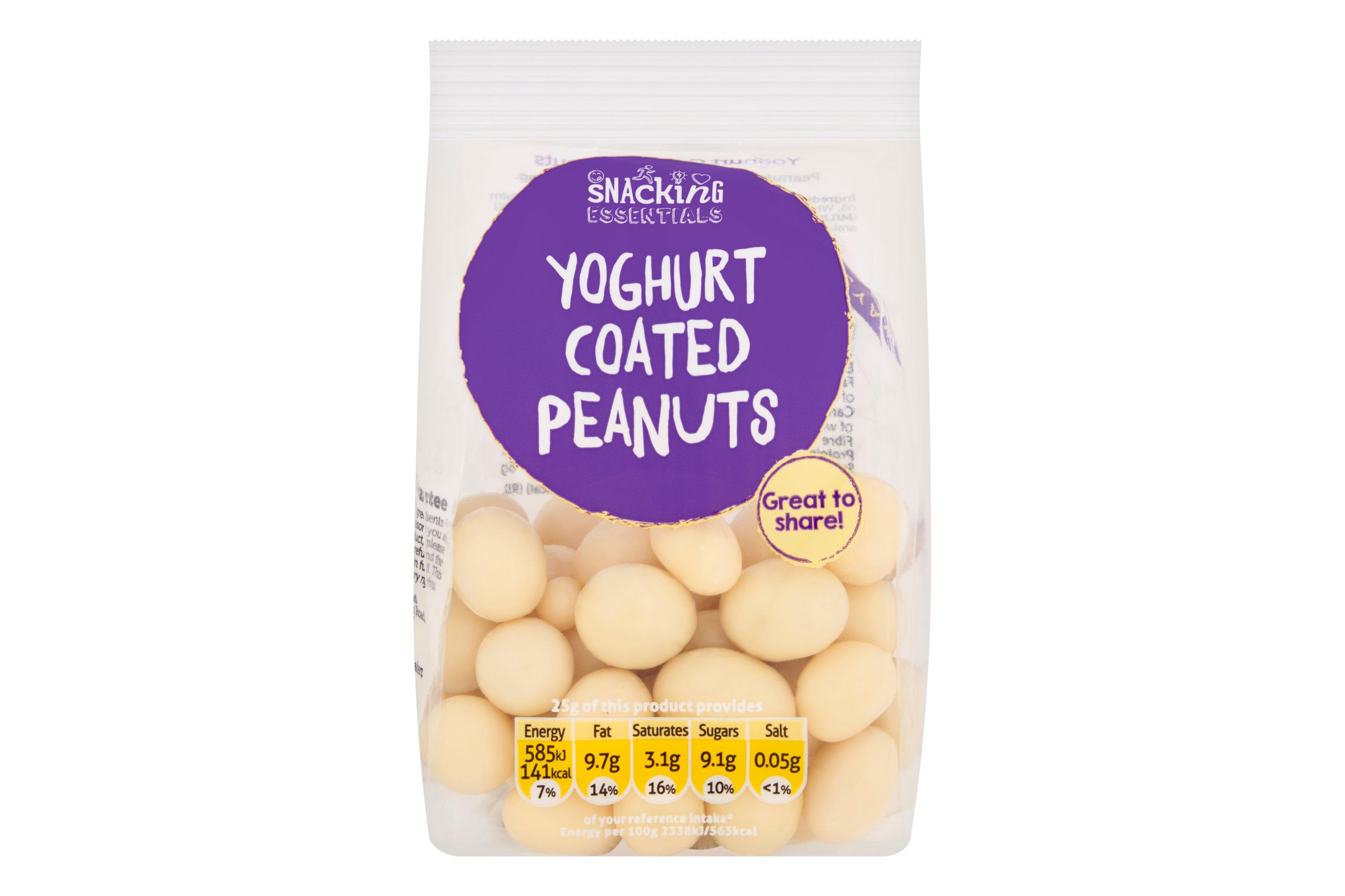 Snacking Essentials Yoghurt Peanuts 100g