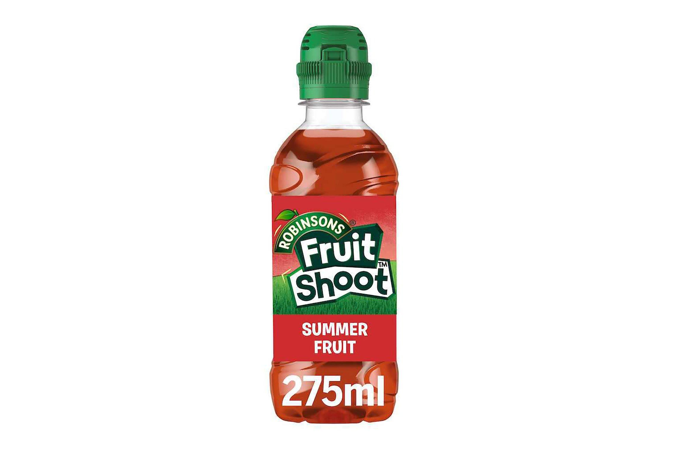 Robinsons Fruit Shoot Summer Fruits Juice Drink 275ml