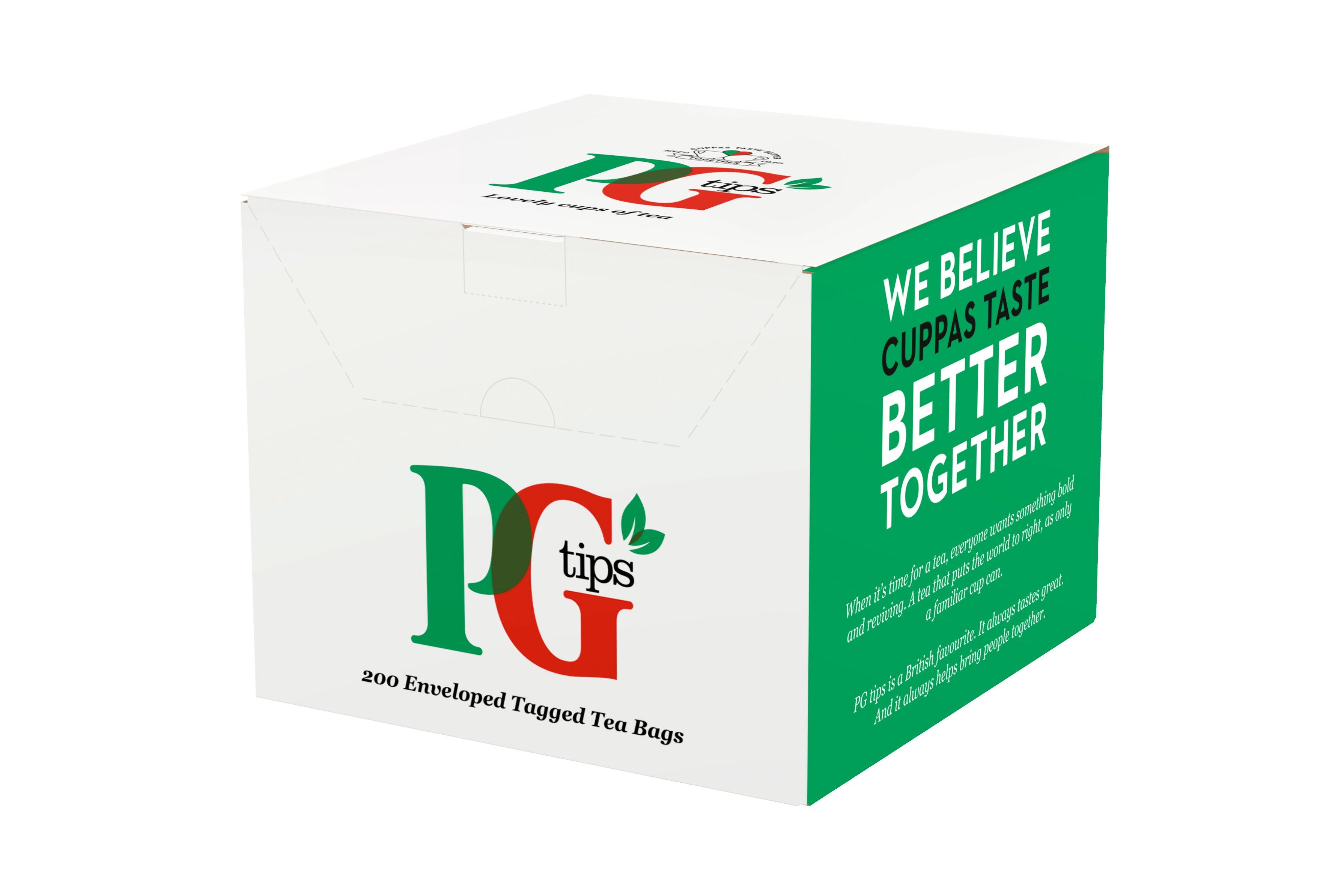 PG Tips 200 Enveloped Tea Bags
