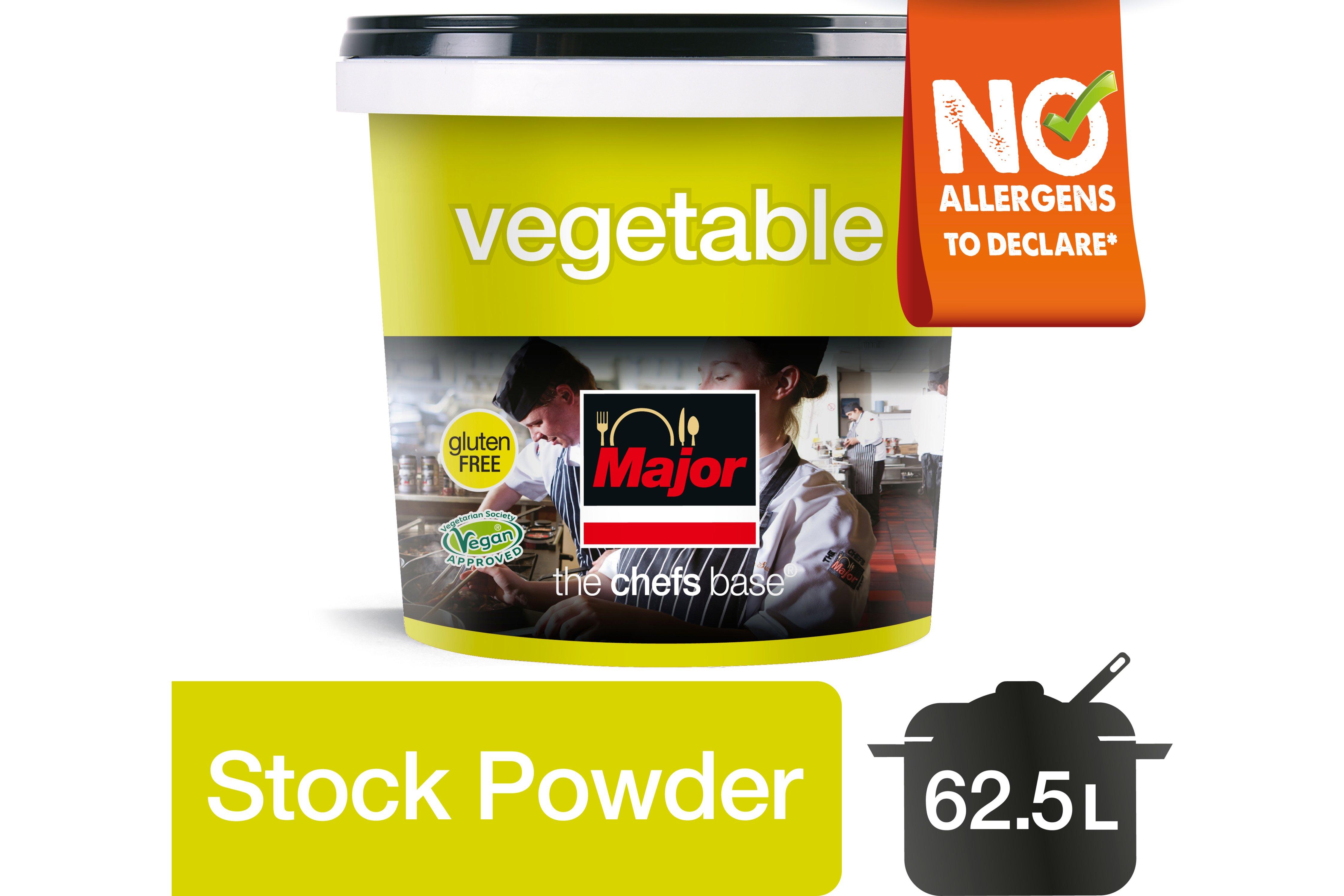 Major Vegetable Stock Base Powder Mix 1kg
