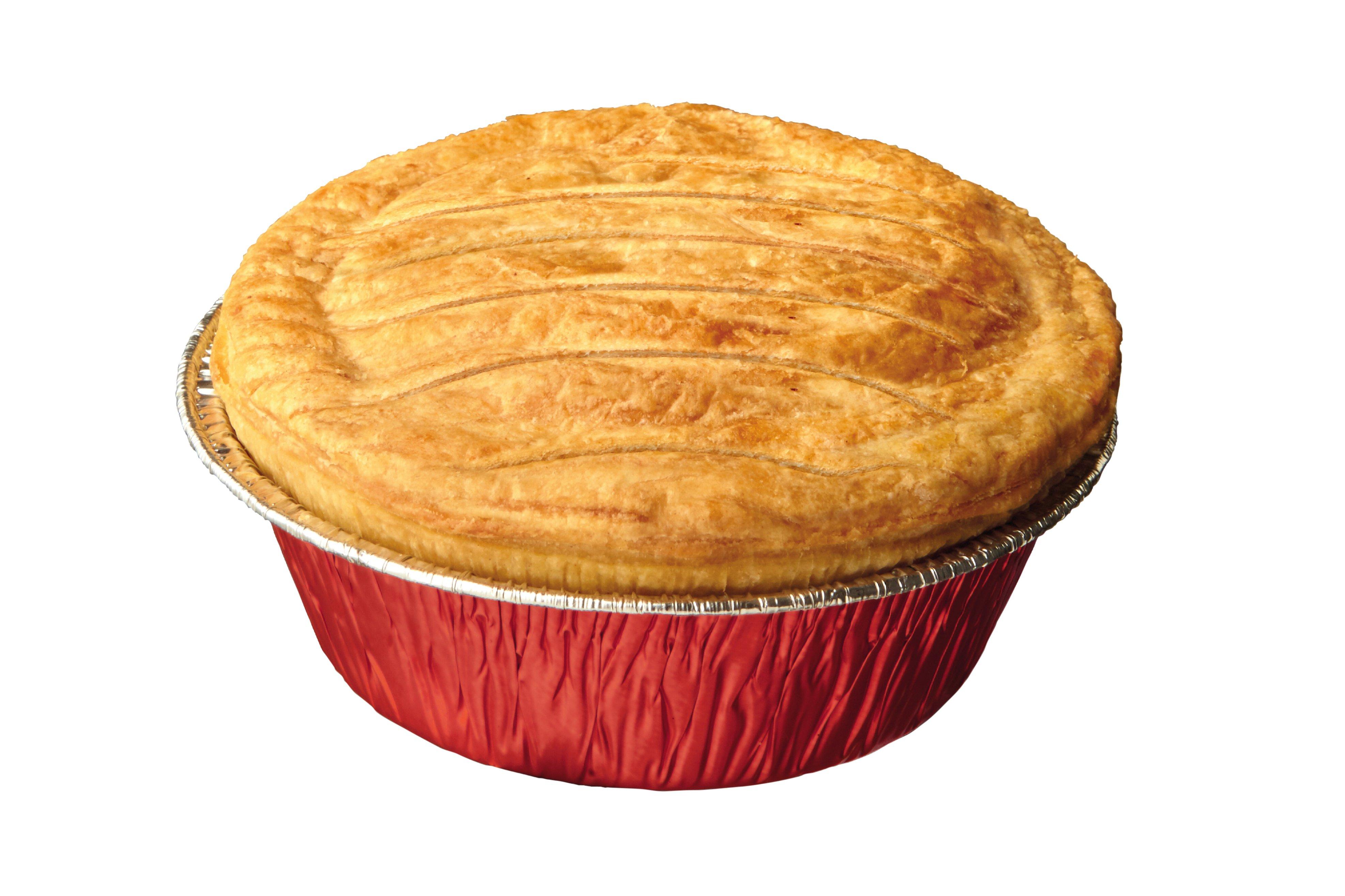 Pukka Frozen Baked Large Beef & Onion Pies