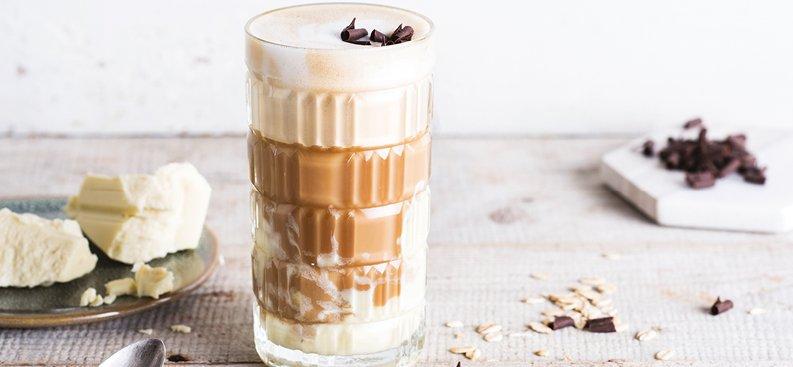oat hot chocolate