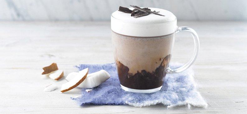 coconut latte