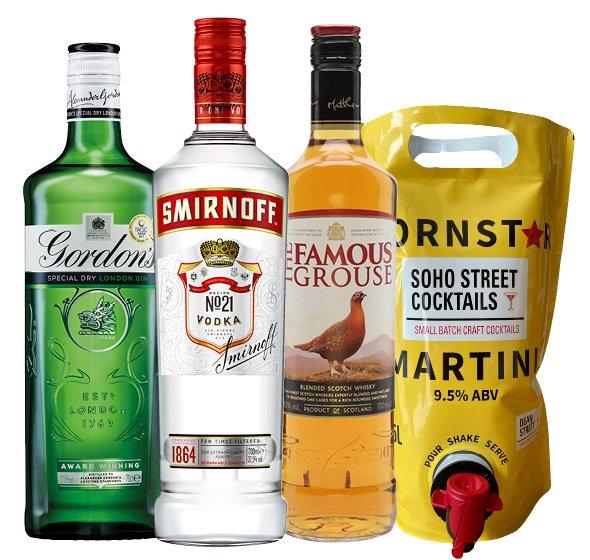 Spirits & Cocktails