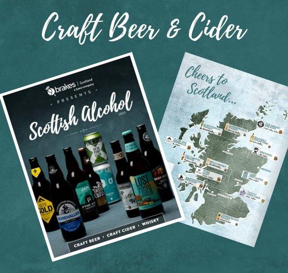 Scottish Craft Beer & Cider Brochure