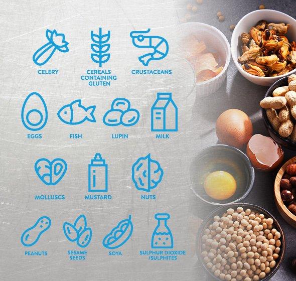 Allergen / Natasha's Law