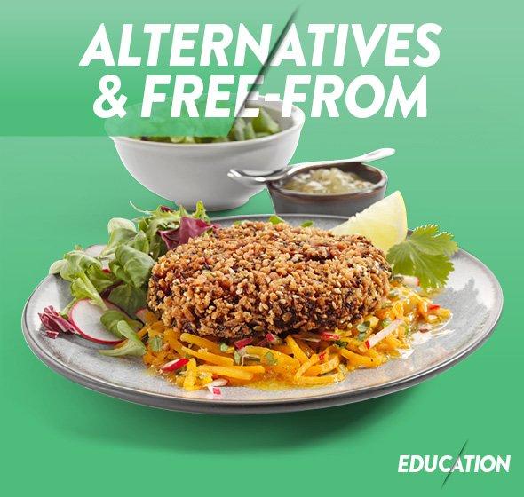 ALTERNATIVES & FREE-FROM