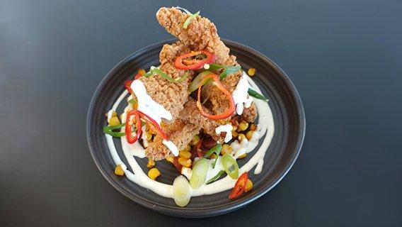 Breaded Chicken Fillets.