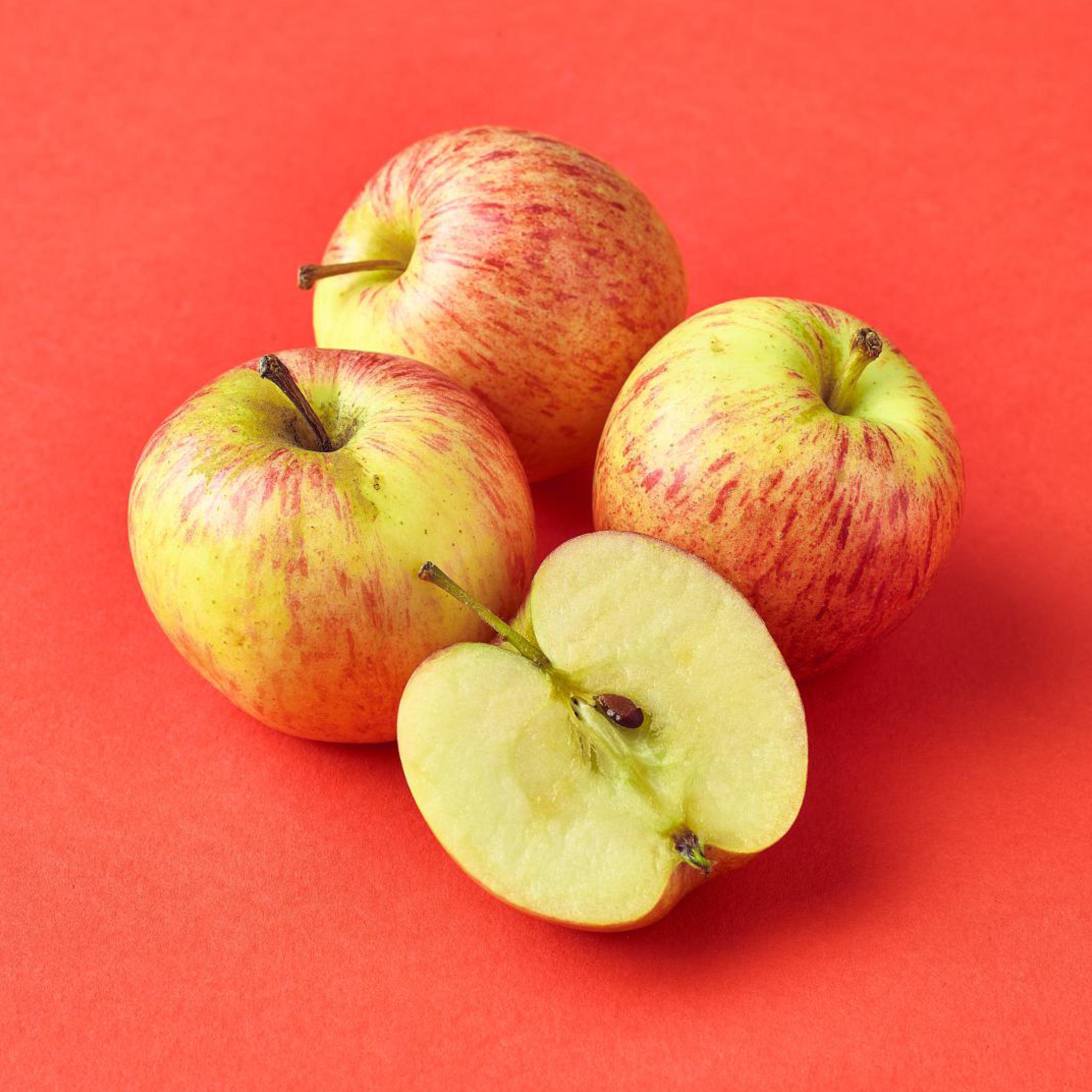 British Bi-Colour Apples 