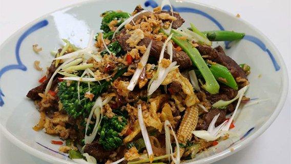 Asian Steak Stir Fry