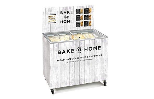Bake at home freezer