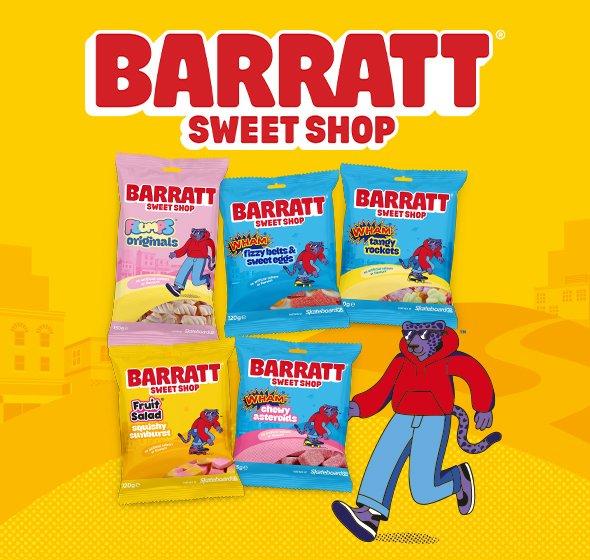 Why Barratt sweets continue to delight foodservice customers across every sector
