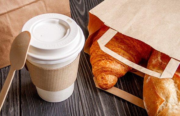 Breakfast to go