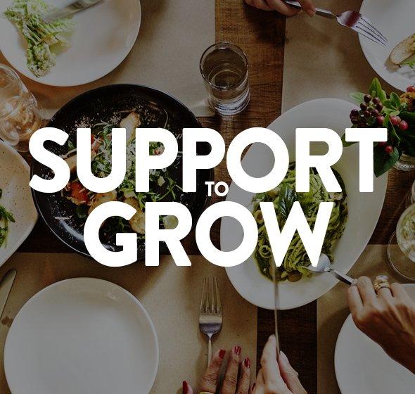 Support to grow