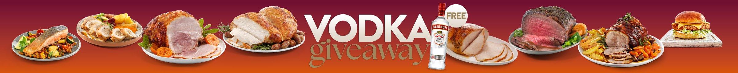 Vodka giveaway