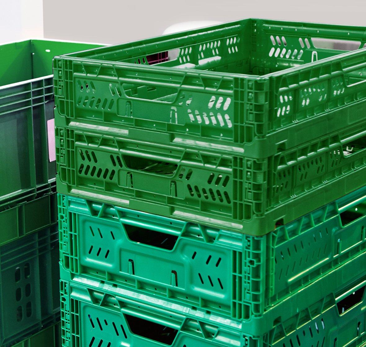 Reusable crates