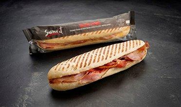 Back in Pack Bacon Panini