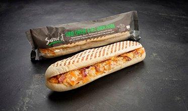 Four Cheese and Red Onion Panini