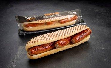 Bake in Pack - Sausage Panini