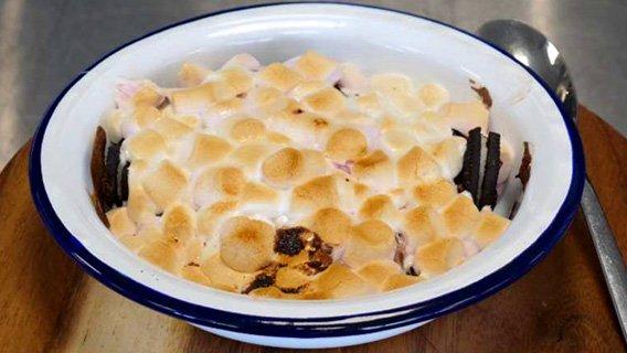 Baked S'mores