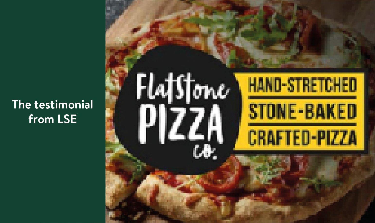 Flatstone Pizza at The London School of Economics