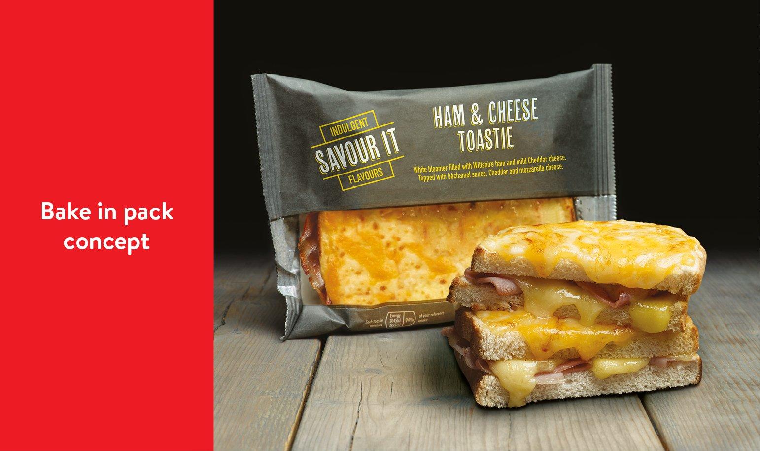 Savour It - Bake in pack Toasties