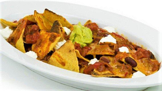 Beef Chilli Nachos