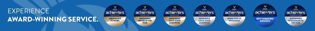 Brakes Scotland, winners of Great Place to Work at the Scottish Wholesale Association Achievers Awards 2026