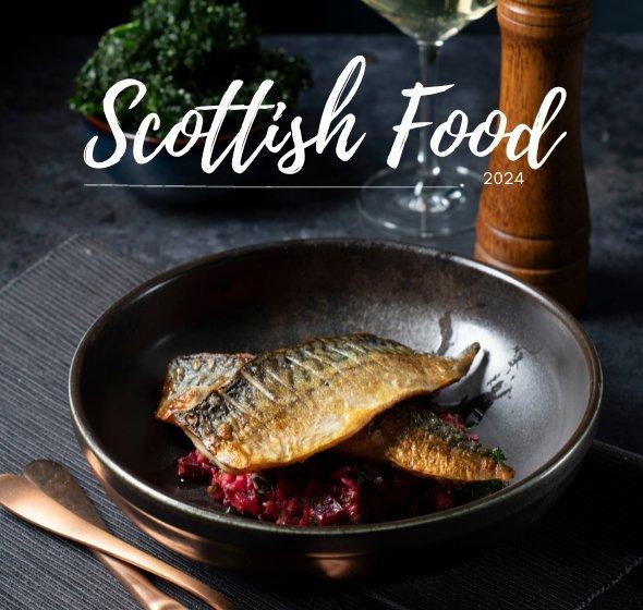 Scottish Food Brochure