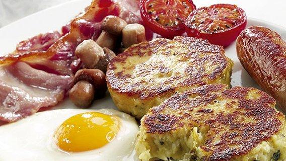 Bubble & Squeak with Bacon