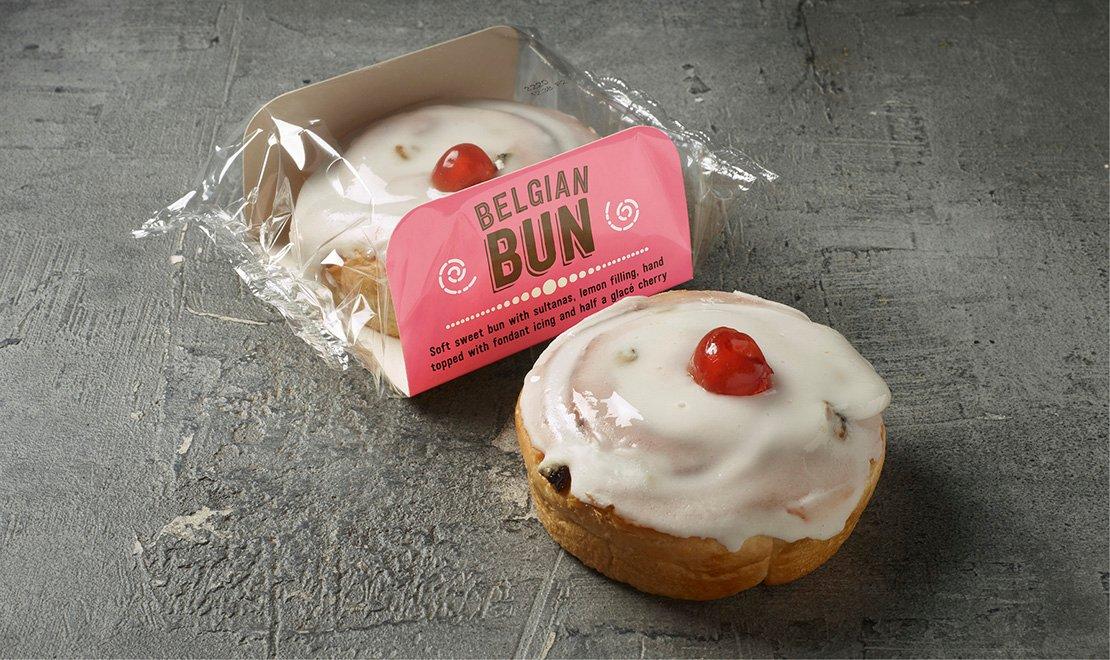 64090 BELGIAN BUN