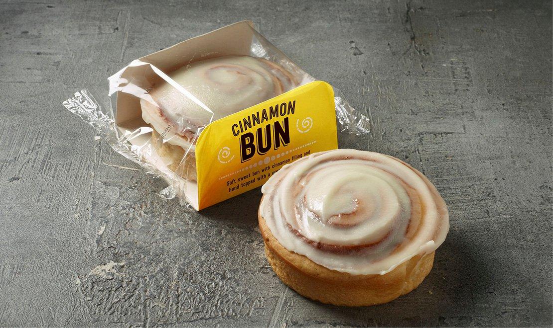 64091 CINNAMON BUN